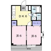RIVERHILLYUASAⅠの間取り画像