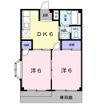 RIVERHILLYUASAⅡの間取り画像