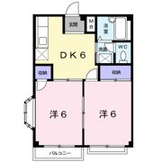 RIVERHILLYUASAⅡの間取り画像