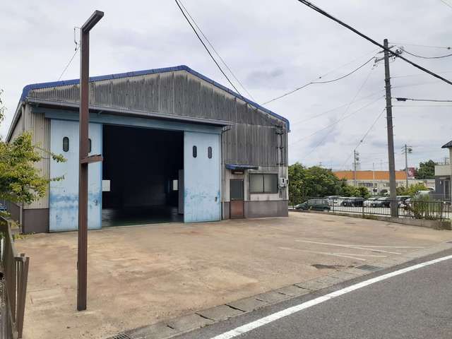 西中山町工場の外観画像