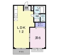 ブルーアローαの間取り画像