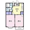 エルディムドミール小林の間取り画像