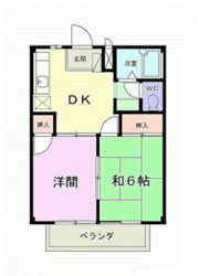 ニューシティー鹿野の間取り画像