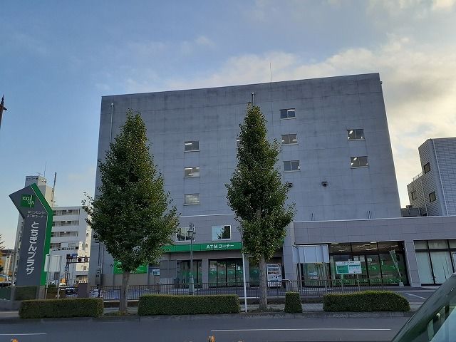 近くの栃木銀行本店まで950m（徒歩12分）