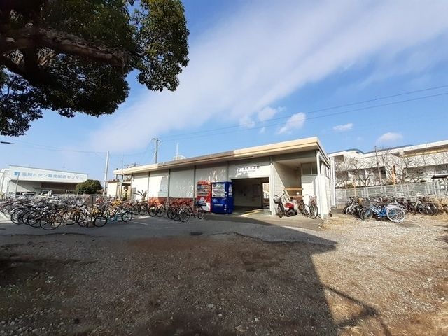 近くの駅まで650m（徒歩9分）