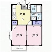 エルディム高木の間取り画像