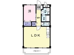 グリーンマンションの間取り画像