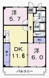 セレニオンハイツの間取り画像