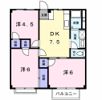 エルディムユーユー3の間取り画像