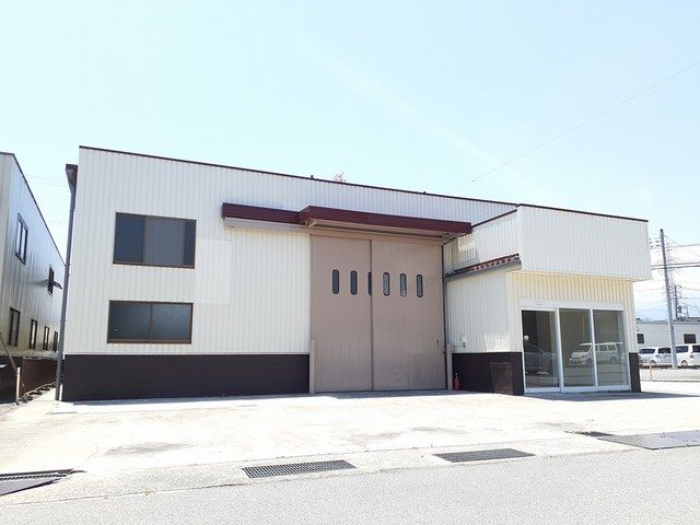 清水新居工場 B棟の外観画像