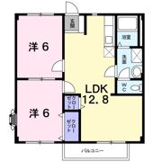 アーバンスクエアⅡの間取り画像