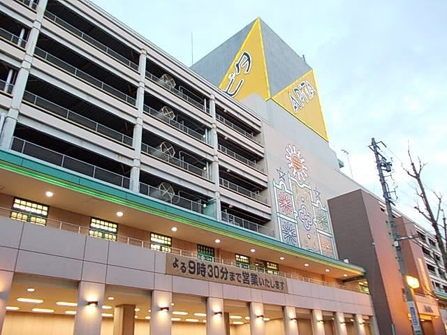 近くのアピタまで1,100m(徒歩14分)