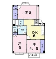 ストークワコーAの間取り画像