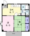 レジデンスイサムの間取り画像