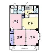 マリッチ赤城の間取り画像