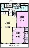 マリッチ赤城の間取り画像