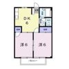 シティハイツ鯡山荘の間取り画像