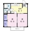 ニューシティタカの間取り画像