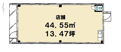 新福1丁目店舗の間取り画像