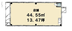 新福1丁目店舗の間取り画像