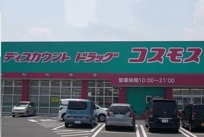 近くのコスモス六条店さんまで1,100m（徒歩14分）