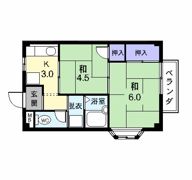 エクセルコート美和の間取り画像