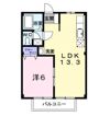 レジデンス藤原の間取り画像