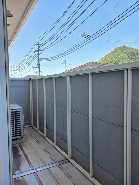 ベランダ・バルコニー