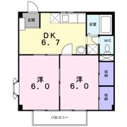 なかよしハウスAの間取り画像