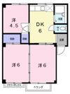 シティハイツむつみAの間取り画像