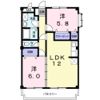 モラーダアオキの間取り画像