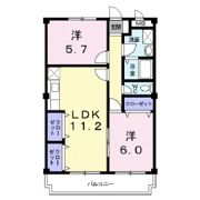 モラーダアオキの間取り画像