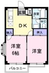 アパート光陽の間取り画像