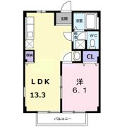 メゾンドボナールの間取り画像