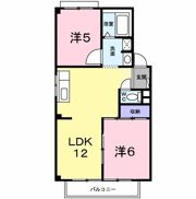 ロイヤル21の間取り画像