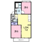 ロイヤル21の間取り画像