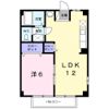 シティハイムBの間取り画像