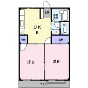 エルディム鋤崎の間取り画像