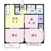 MT21 Bの間取り画像