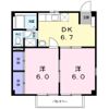 ニューシティうちやまの間取り画像