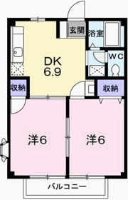 メゾン井貫の間取り画像
