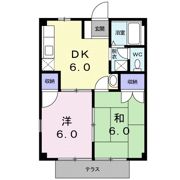 アムール21の間取り画像