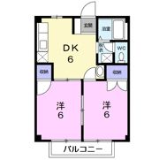 アムール21の間取り画像