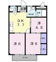 トラスト21の間取り画像