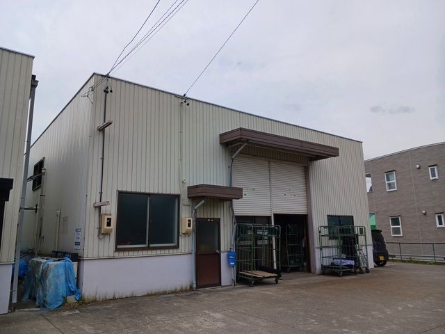 上徳間工場Dの外観画像