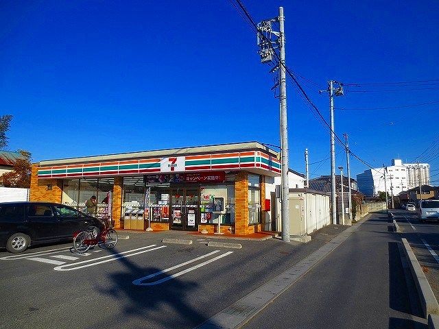 近くのセブンイレブンまで600m（徒歩8分）