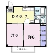 アクティブ田沢Ⅰの間取り画像