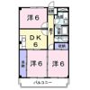ミローズコートの間取り画像