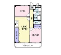 シャルマンの間取り画像