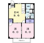 ニューシティナンバの間取り画像